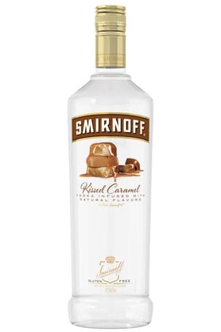 Smirnoff Kissed Caramel Vodka - 750ml