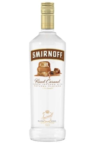 Smirnoff Kissed Caramel Vodka - 750ml