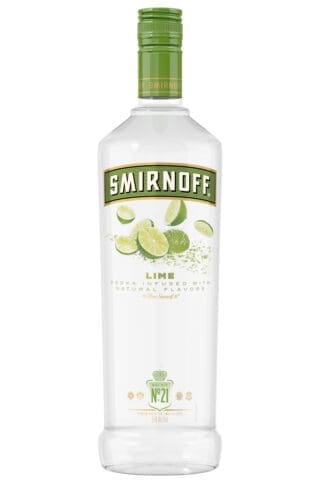 Smirnoff Lime Twist Vodka - 750ml