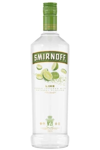 Smirnoff Lime Twist Vodka - 750ml
