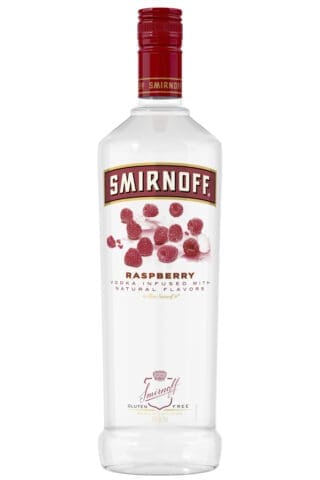 Smirnoff Raspberry Twist Vodka 70* - 750ml