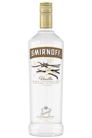 Smirnoff Vanilla Vodka - 750ml