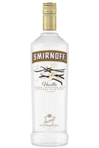 Smirnoff Vanilla Vodka - 750ml