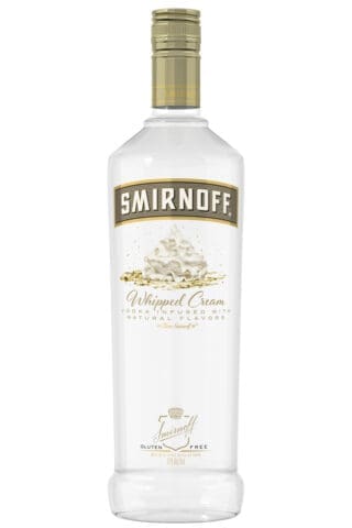 Smirnoff Whipped Cream Vodka - 750ml