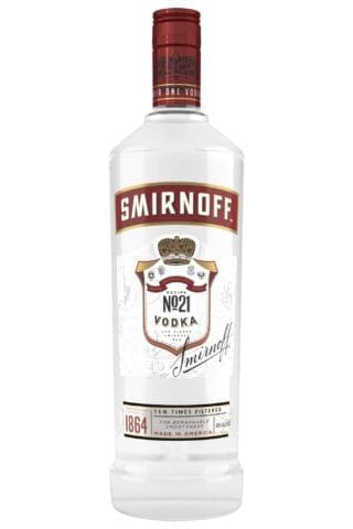 Smirnoff Red Label Vodka 80* - 1l