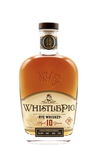 Whistlepig 10yr Rye Whiskey - 750ml