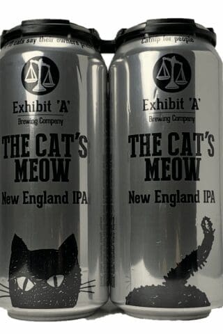 Exhibit A Brewing The Cat's Meow - 4 Pack
