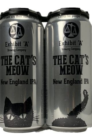 Exhibit A Brewing The Cat's Meow - 4 Pack