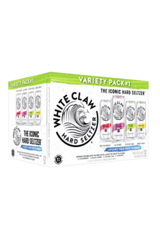 White Claw Variety Pack #1