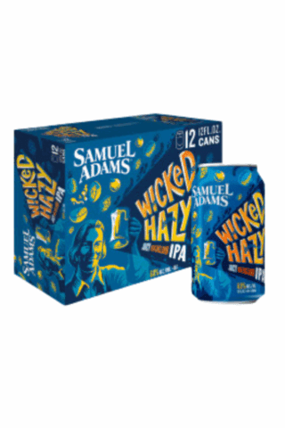 Sam Adams Wicked Hazy Ipa - Single