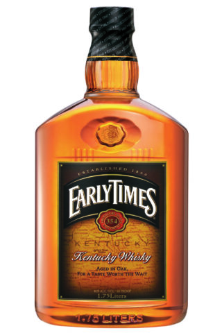 Early Times Old Style Kentucky Whiskey - 1.75l