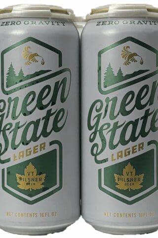 Zero Gravity Green State Lager - 4 Pack