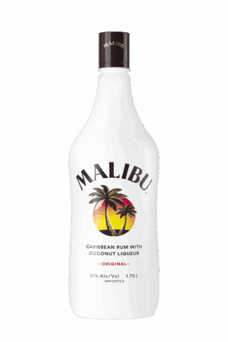 Malibu Coconut Rum - 1.75l