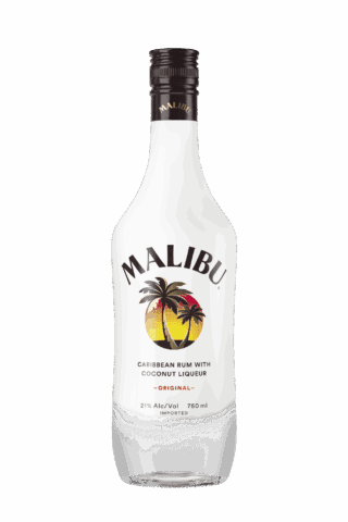 Malibu Coconut Rum - 750ml