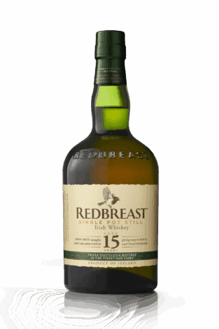 Redbreast 15 Yrs Old Single Pot Still Irish Whiskey - 750ml