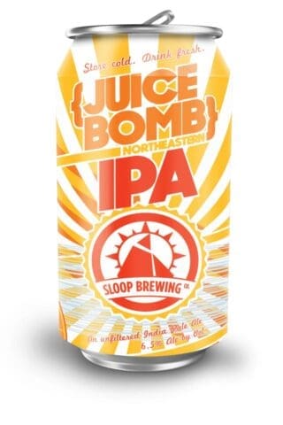 Sloop Brewing Juice Bomb Neipa