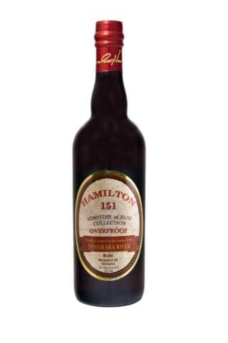 Hamilton Overproof Demerara Rum - 750ml