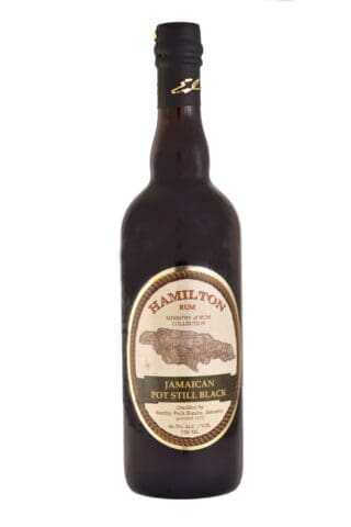 Hamilton Jamaican Black Rum - 750ml