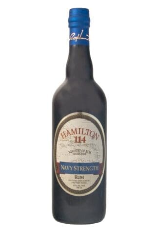 Hamilton Navy Strength Rum - 750ml