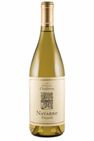 Navarro Vineyards Chardonnay Mendocino