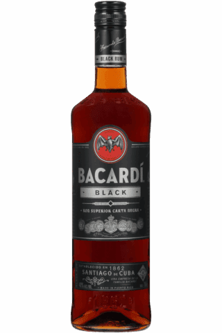 Bacardi Black Rum - 750ml