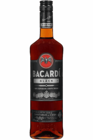 Bacardi Black Rum - 750ml