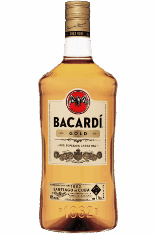 Bacardi Gold Rum - 1.75l