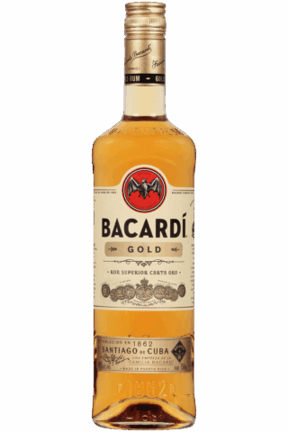 Bacardi Gold Rum - 750ml