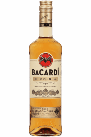 Bacardi Gold Rum - 750ml