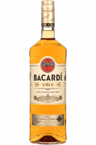 Bacardi Gold Rum - 1l