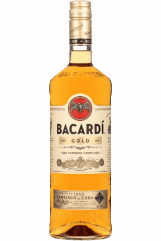 Bacardi Gold Rum - 1l