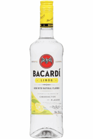 Bacardi Limon Rum - 750ml