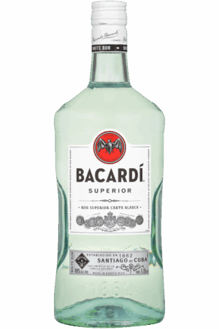 Bacardi Silver Rum - 1.75l