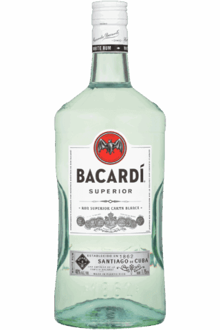 Bacardi Silver Rum - 1.75l