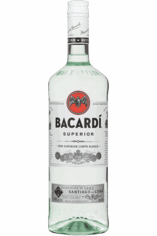 Bacardi Silver Rum - 1l
