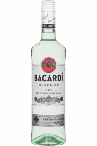 Bacardi Silver Rum - 750ml
