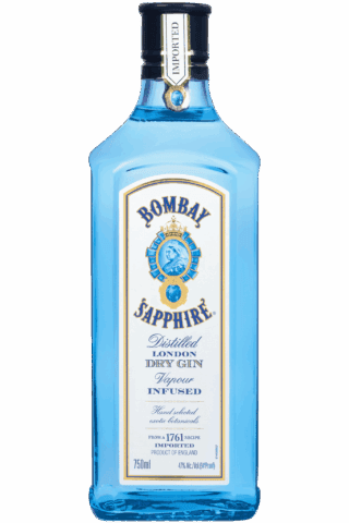 Bombay Sapphire Gin - 750ml