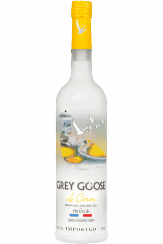 Grey Goose Vodka Le Citron 80* - 750ml