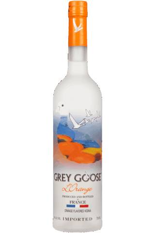 Grey Goose Vodka L'orange 80* - 750ml