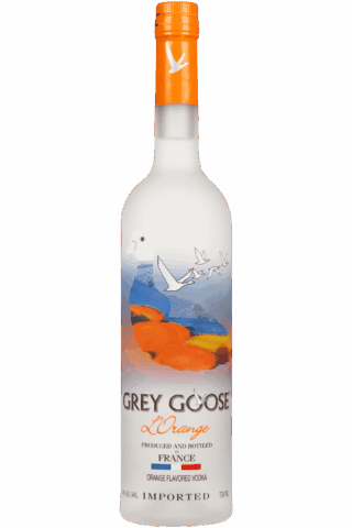 Grey Goose Vodka L'orange 80* - 750ml