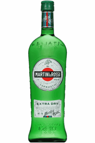 Martini & Rossi Vermouth Xtra Dry - 1l
