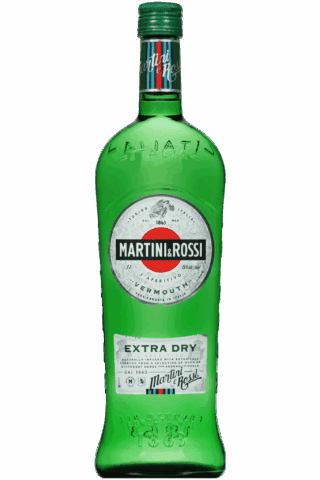 Martini & Rossi Vermouth Xtra Dry - 1l
