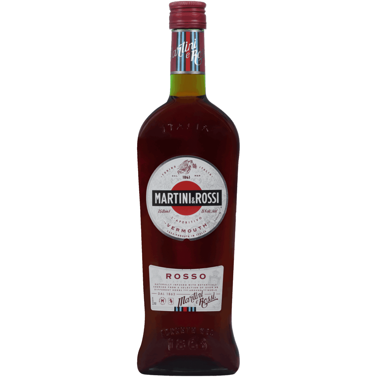 Martini & Rossi Vermouth Rosso 750ml Colonial Spirits