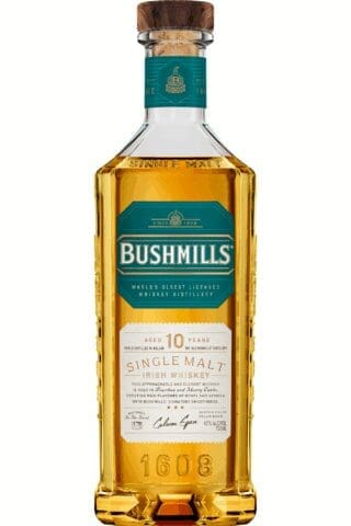 Bushmills 10yr Single Malt Irish Whiskey - 750ml