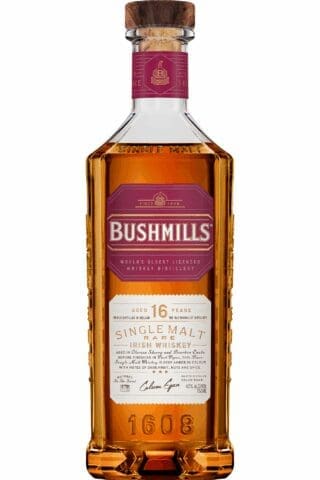Bushmills 16 Yrs Old Single Malt Irish Whiskey - 750ml