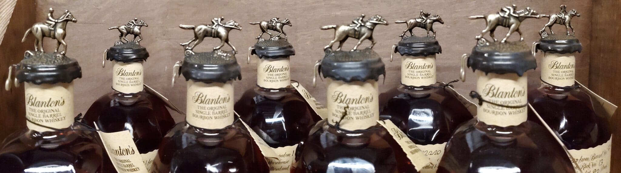 Blanton's 8 bottle set - $990