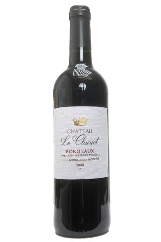 Ch Le Clairiot Bordeaux - 750ml