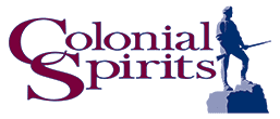 Colonial Spirits or Acton Logo
