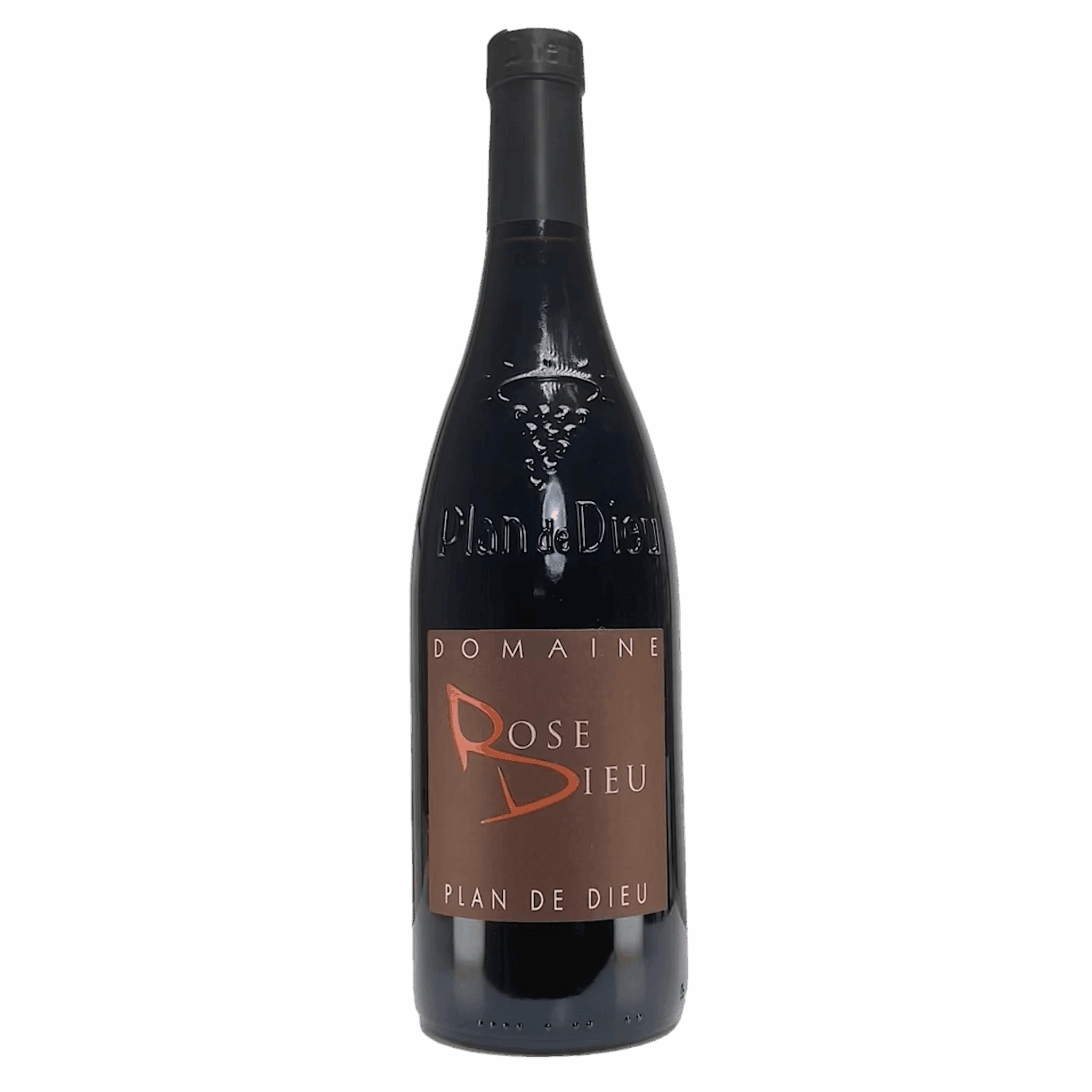 Dom Rose Dieu Plan De Dieu Cdr-villages - 750ml