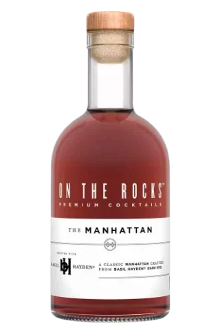 On The Rocks Manhattan - 375mL